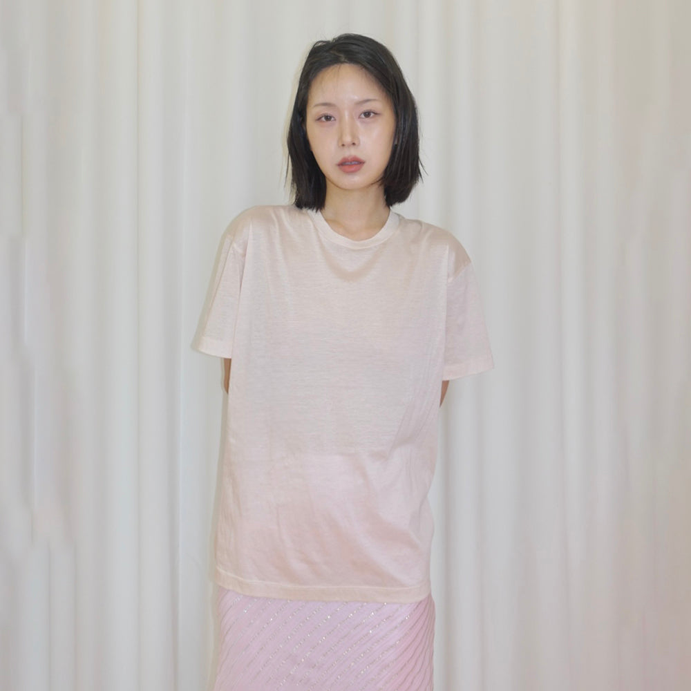 NUUANU Lumi Tee_Peach