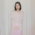 NUUANU Lumi Tee_Peach