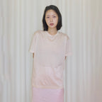 NUUANU Lumi Tee_Peach