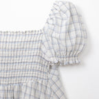 ARCHIVE JTOU Soft smoke blouse (pastel blue)