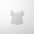 ARCHIVE JTOU Soft smoke blouse (pastel blue)