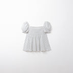 ARCHIVE JTOU Soft smoke blouse (pastel blue)