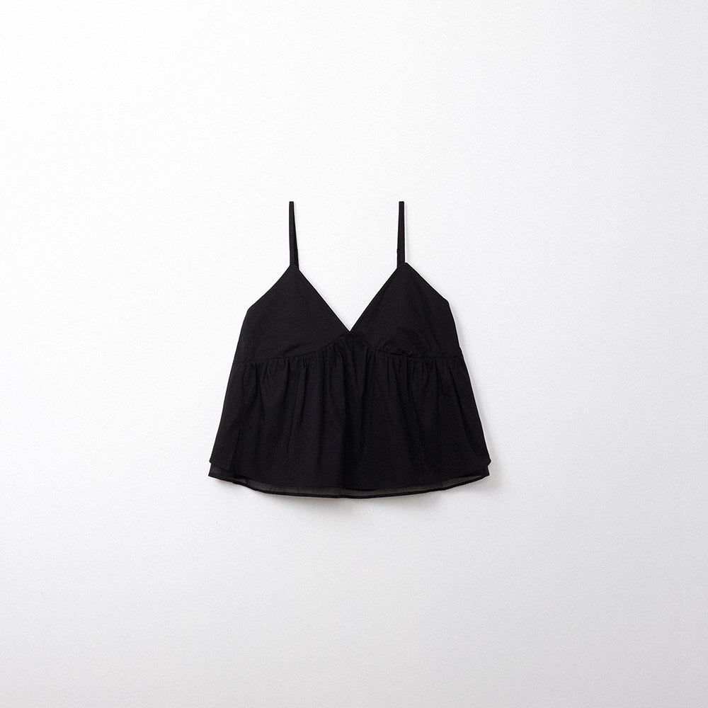 ARCHIVE JTOU Blanc shirring top (2colors)