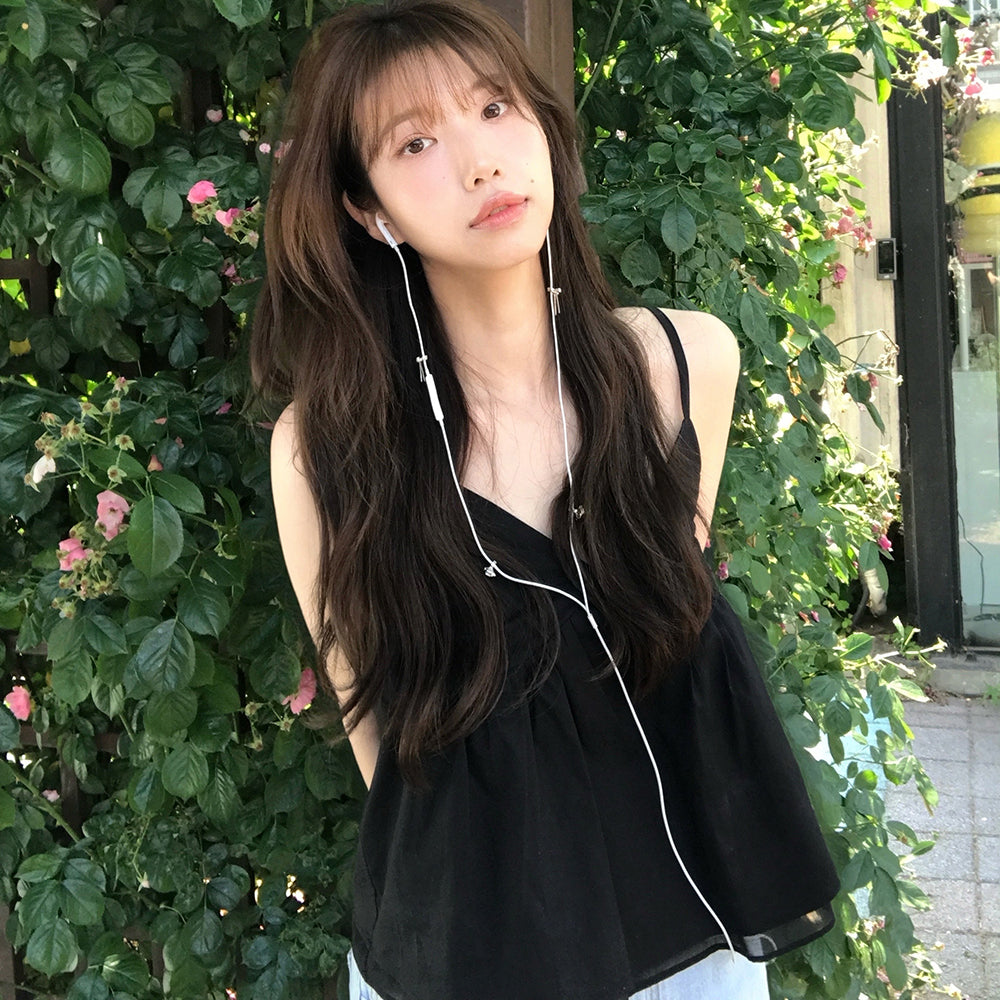ARCHIVE JTOU Blanc shirring top (2colors)