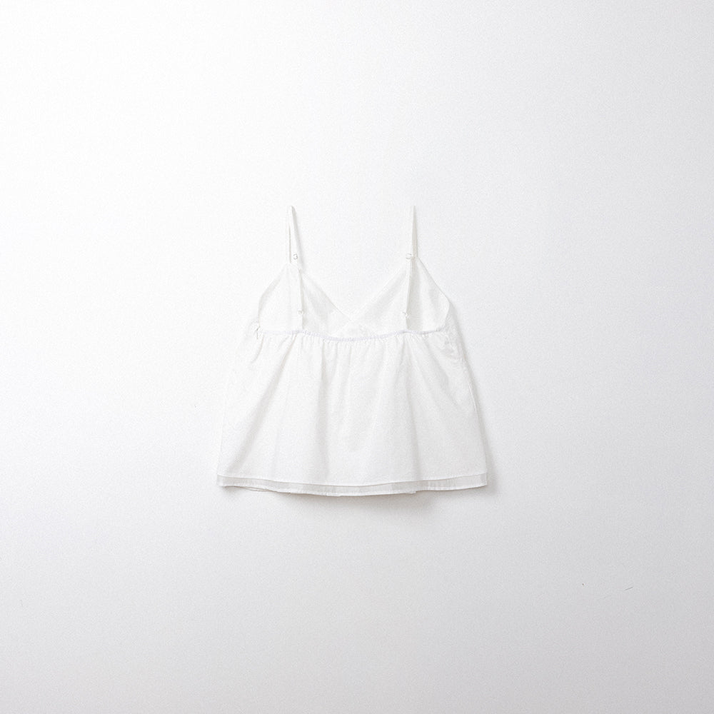 ARCHIVE JTOU Blanc shirring top (2colors)