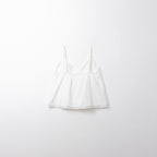 ARCHIVE JTOU Blanc shirring top (2colors)