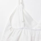 ARCHIVE JTOU Blanc shirring top (2colors)