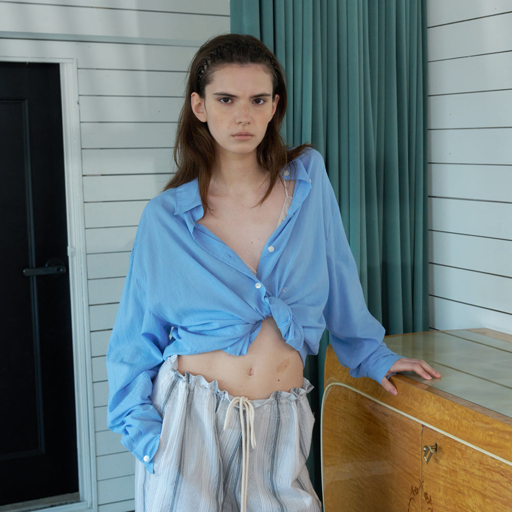 FOETO Light positano shirts - blue