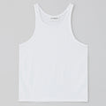 VET WOMAN Classic U-Neck Sleeveless, White