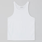 VET WOMAN Classic U-Neck Sleeveless, White