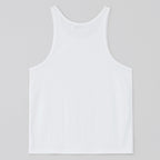 VET WOMAN Classic U-Neck Sleeveless, White