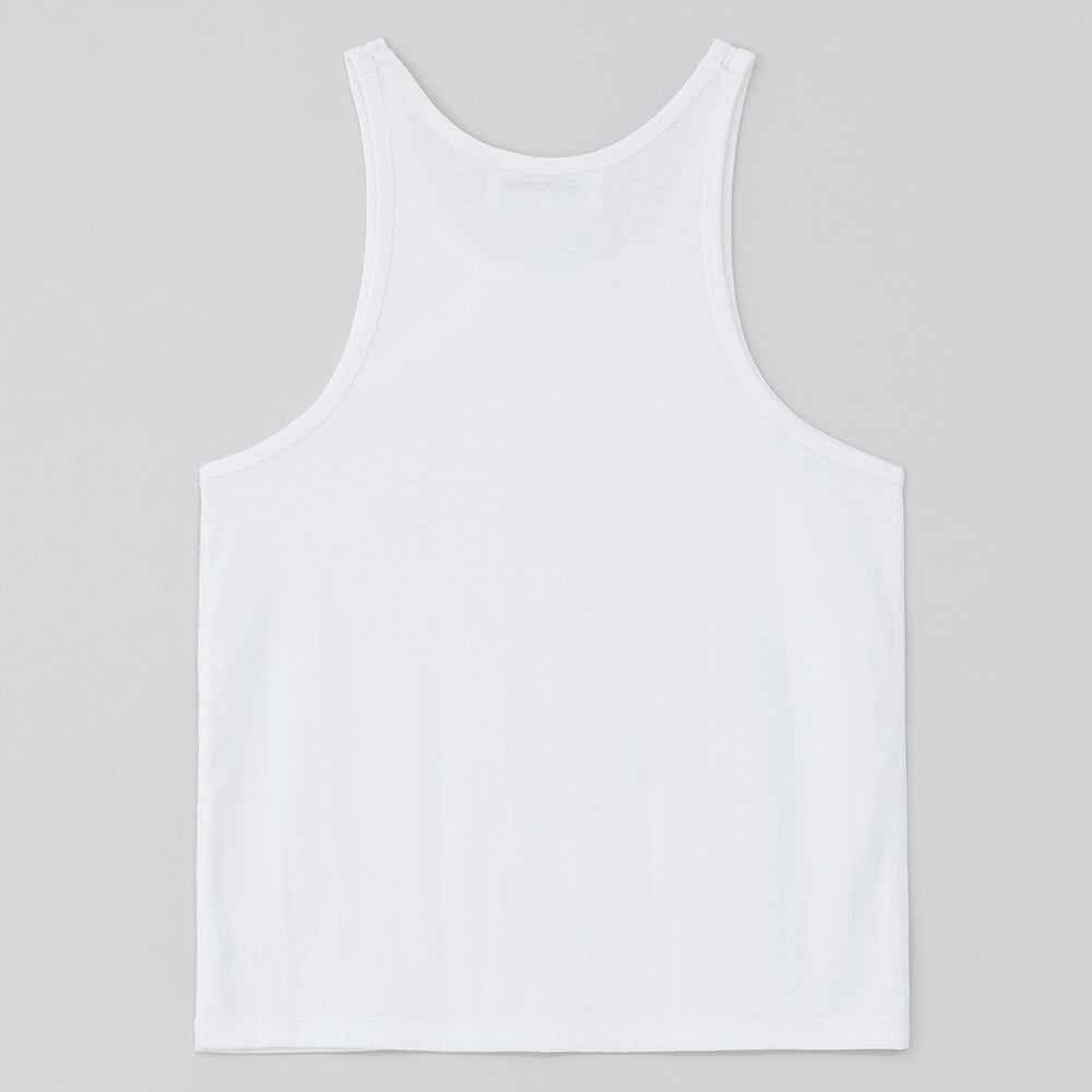 VET WOMAN Classic U-Neck Sleeveless, White
