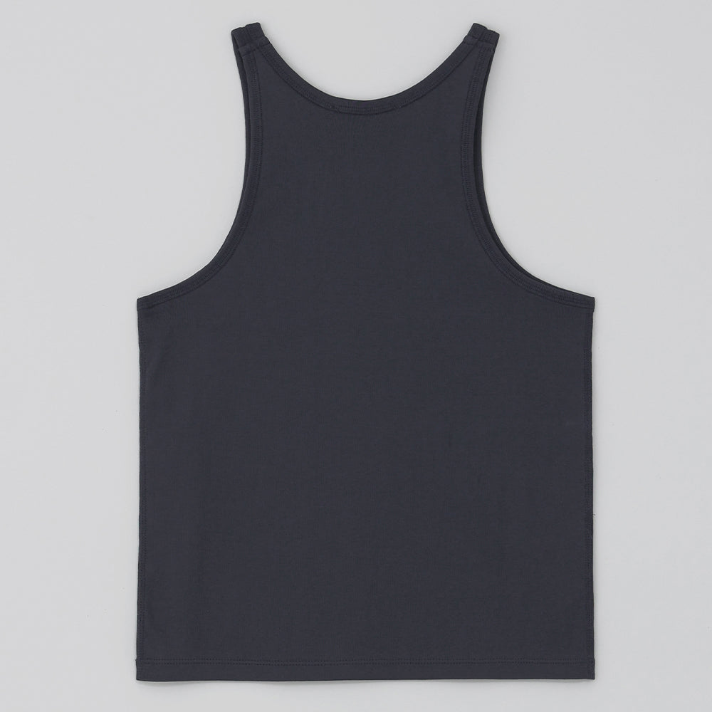 VET WOMAN Classic U-Neck Sleeveless, Charcoal