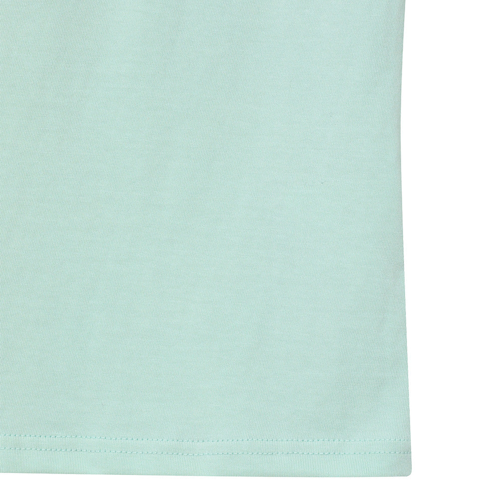 bauf 3 logo dot slim fit t-shirt [mint]