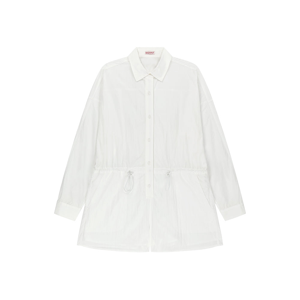 白RO(BAEKRO) Baekro Jumpsuit White
