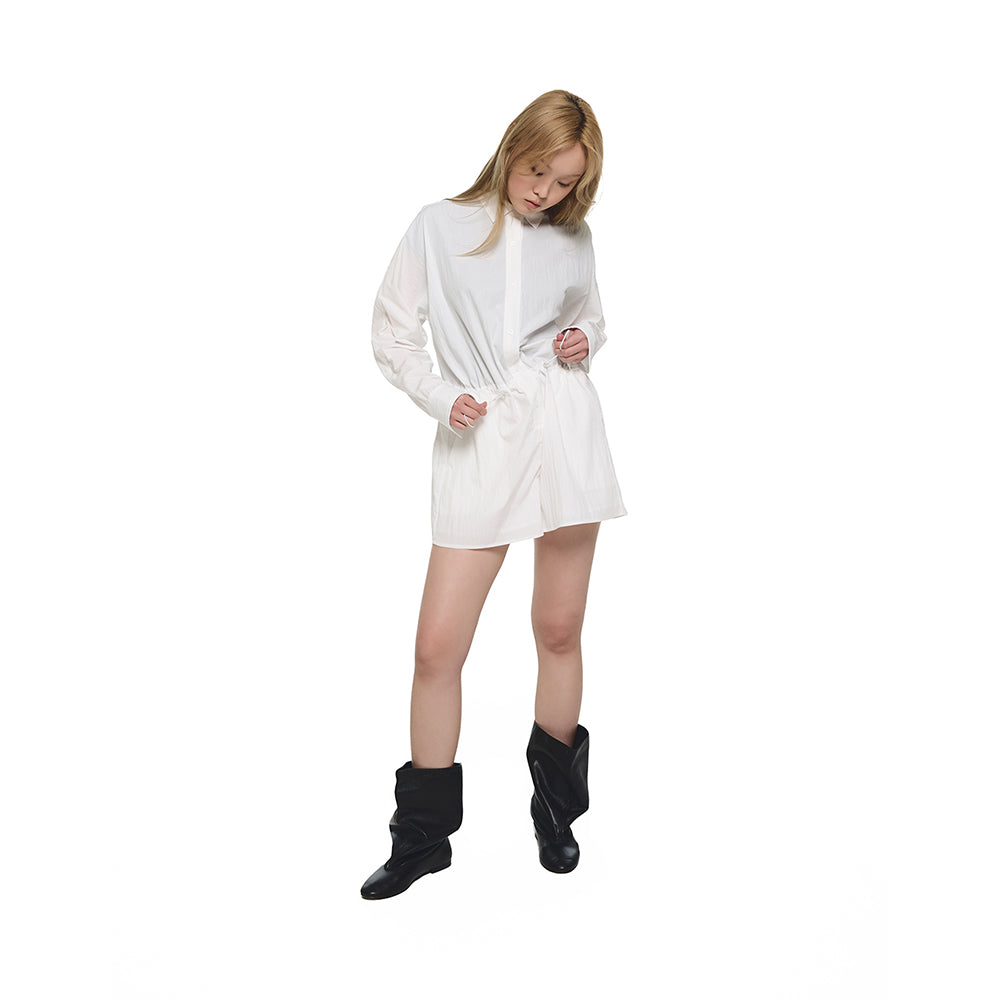白RO(BAEKRO) Baekro Jumpsuit White