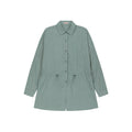 白RO(BAEKRO) Baekro Jumpsuit Dusty Green