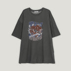 TWEE [Eunchae PICK] Awesome pigment printing overfit short sleeve t-shirt
