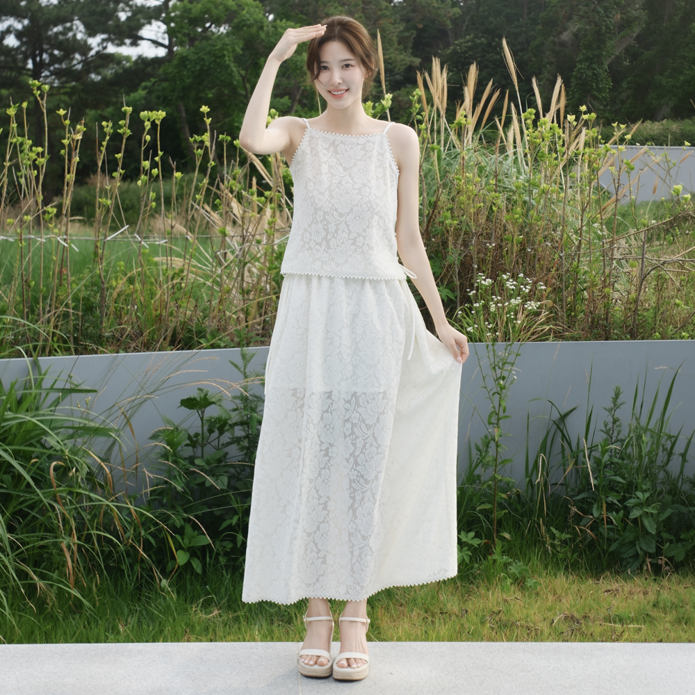 TTUDEMENT CROCHET KNIT SLEEVELESS TOP_WHITE