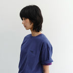 DUNST UNISEX GARMENT DYED T-SHIRT BLUE_UDTS6B146B2