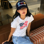 NAUTICA W Big Flag T-shirt (3 colors) NTS6066