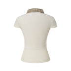 MIRECO LAYERED COLLAR T LEMON BUTTER