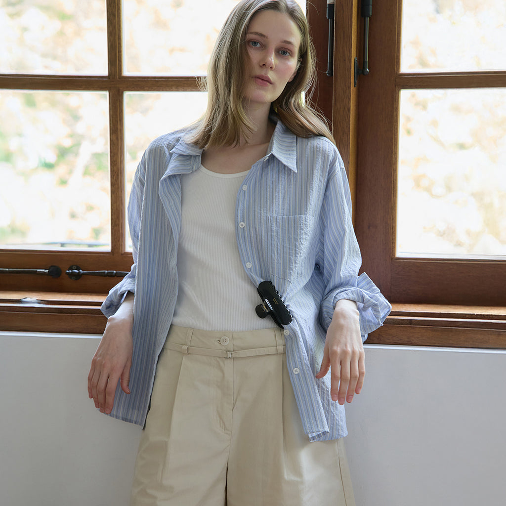LOVLOV [20th reorder] My Joyful Shirt_(5 colors)