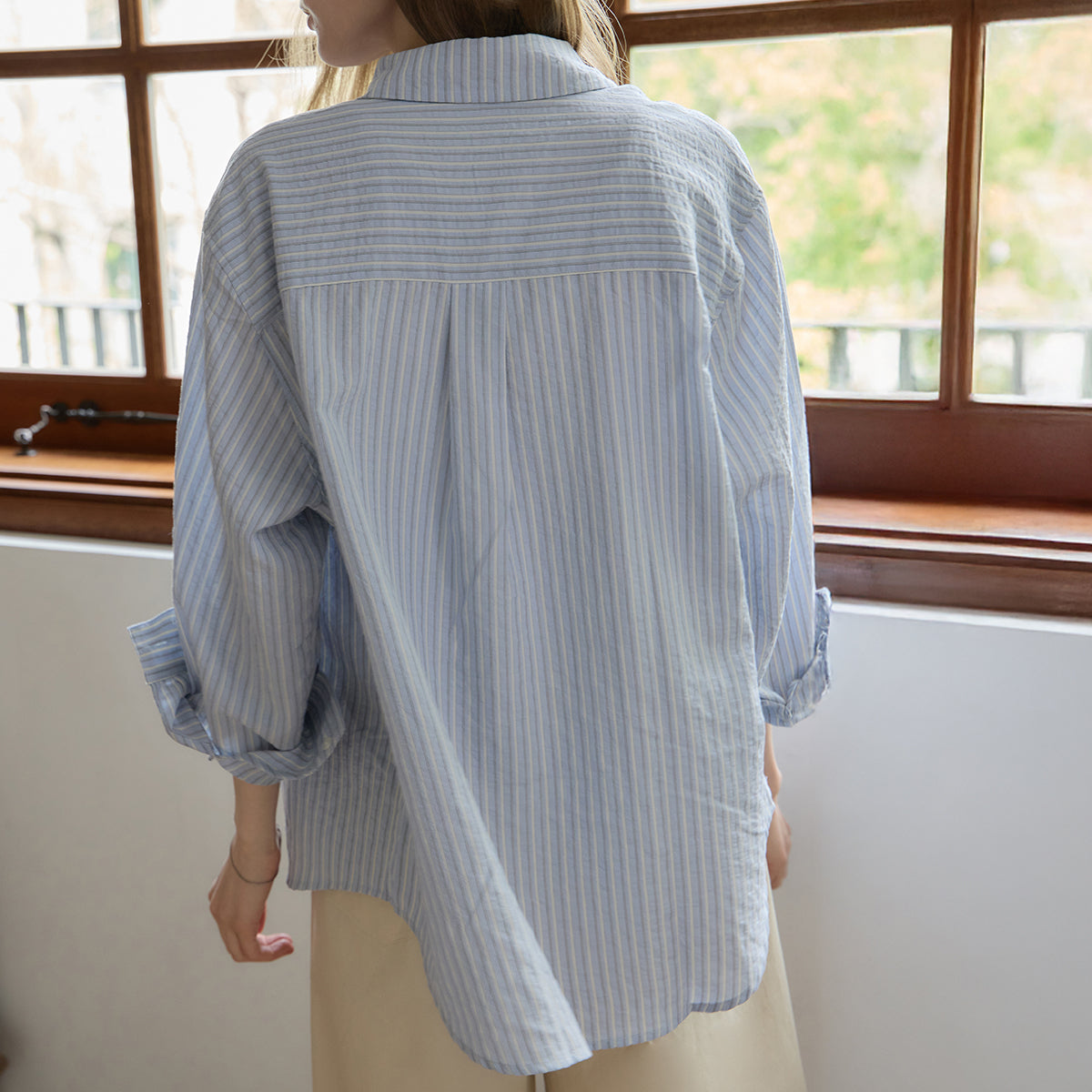 LOVLOV [20th reorder] My Joyful Shirt_(5 colors)
