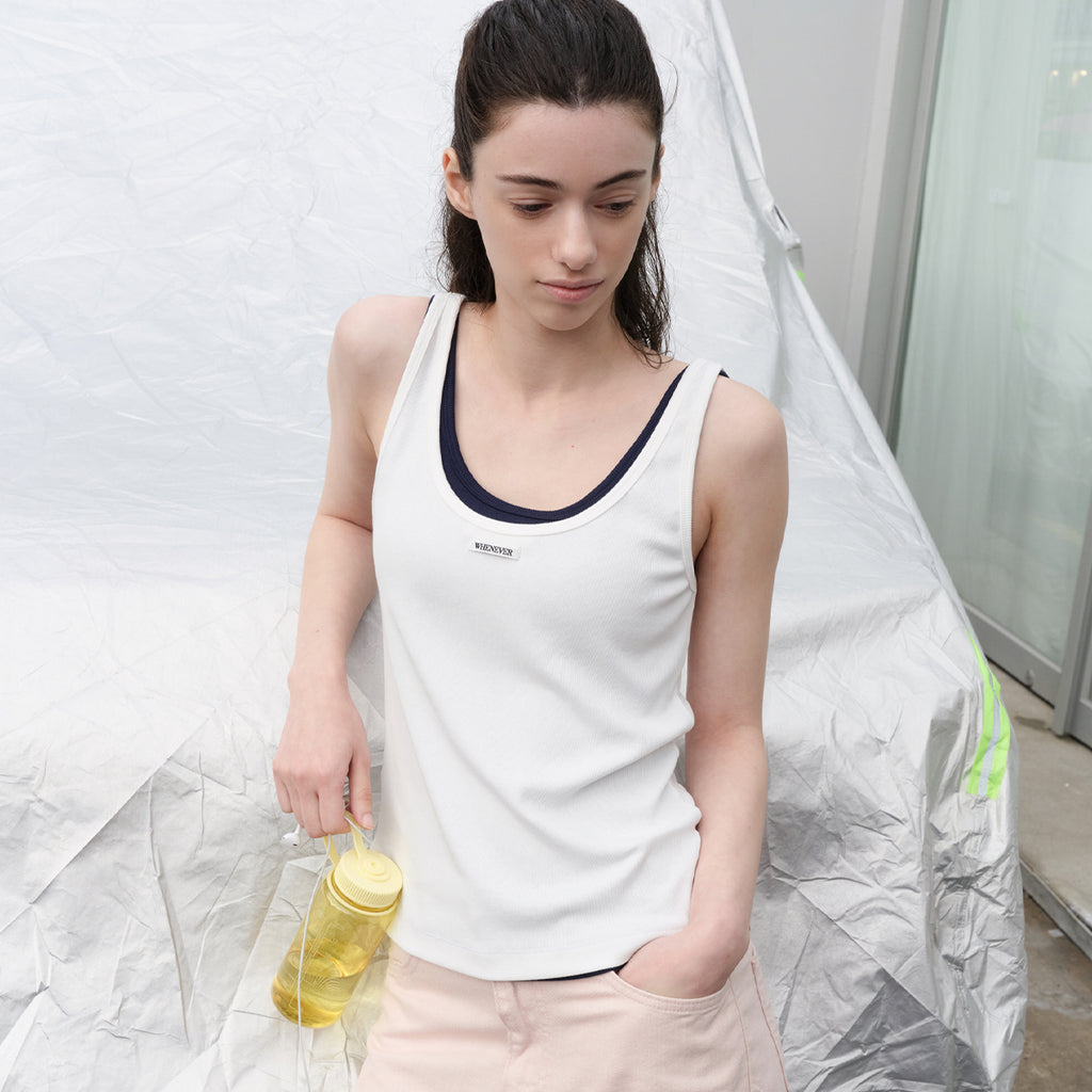 LEVAR All-day Sleeveless Top - Snow White