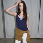 LEVAR All-day Sleeveless Top - Classic Navy