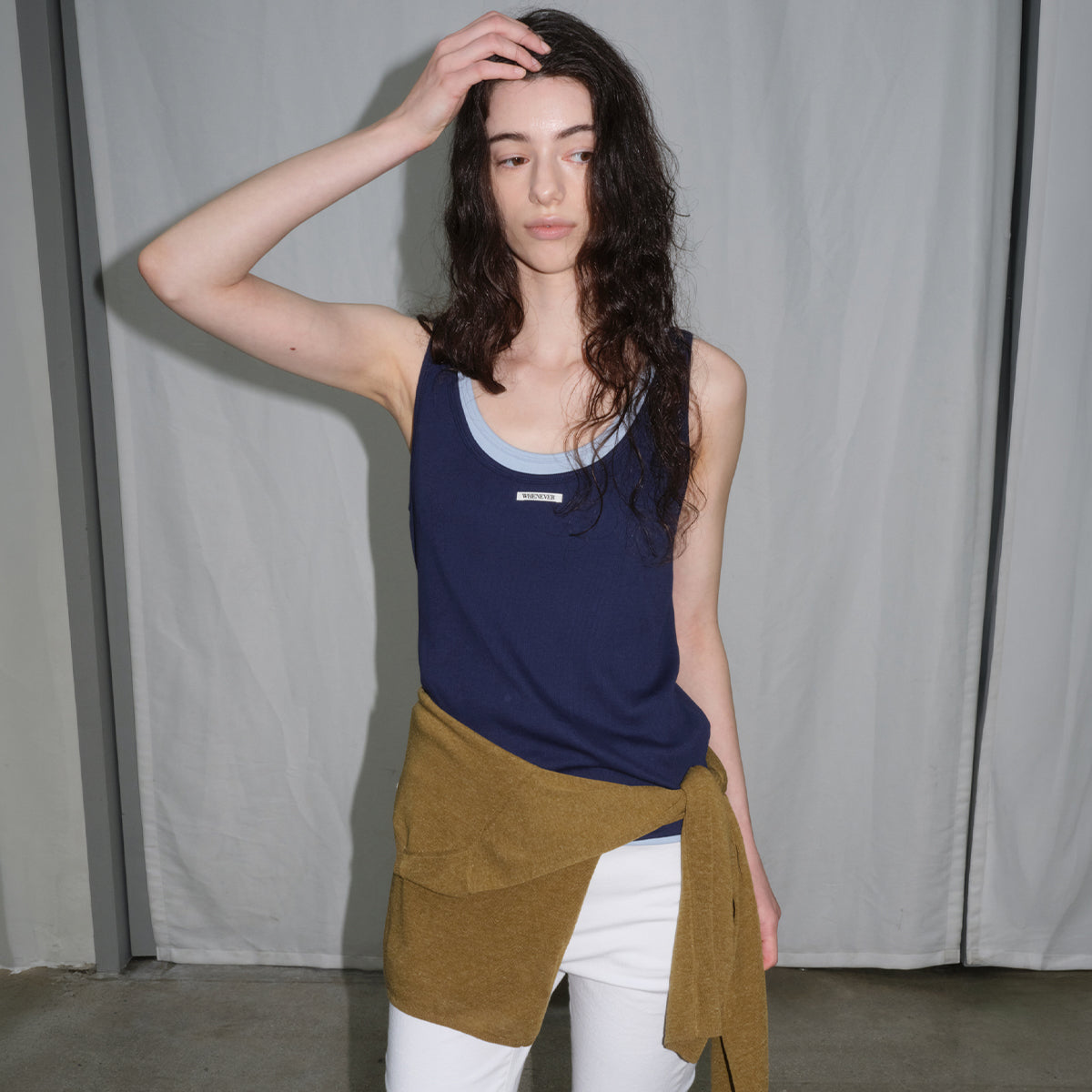 LEVAR All-day Sleeveless Top - Classic Navy