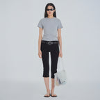 FRANTICSERVICE Classic Basic T-Shirt - Gray