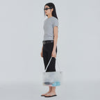 FRANTICSERVICE Classic Basic T-Shirt - Gray