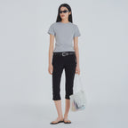 FRANTICSERVICE Classic Basic T-Shirt - Gray