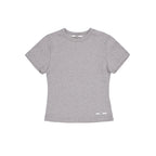 FRANTICSERVICE Classic Basic T-Shirt - Gray