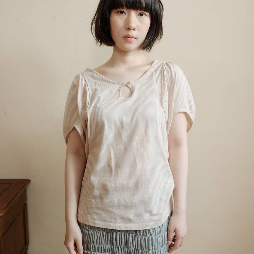 colocynth Wendy Top Apricot