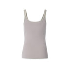 colocynth Posi Lace Sleeveless Lilac