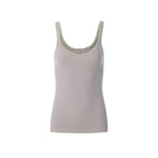 colocynth Posi Lace Sleeveless Lilac