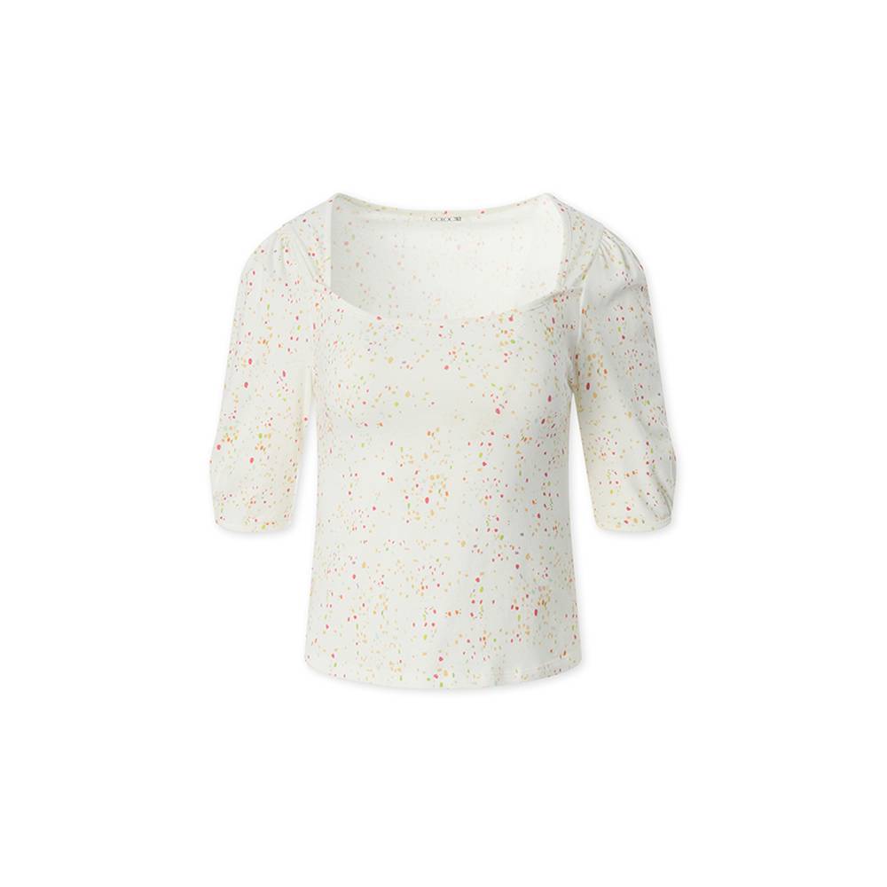 colocynth Leaf Puff Top Dot Dot