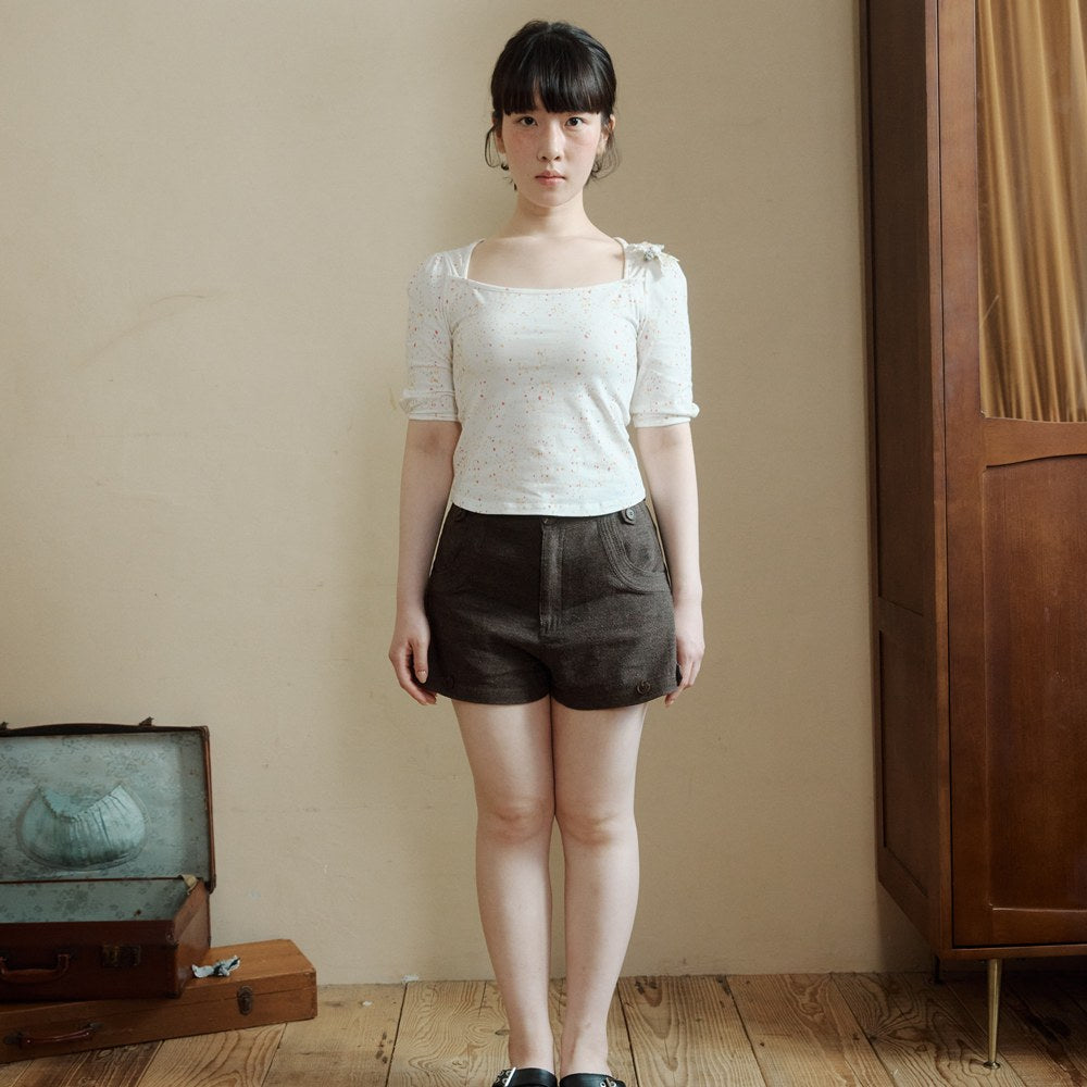 colocynth Leaf Puff Top Dot Dot