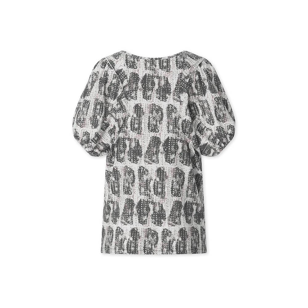 colocynth Wendy Top Vintage Green