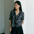 SLIE Then Check Blouse
