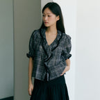SLIE Then Check Blouse