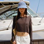 URAGO Cover up nylon t-shirt_3colors