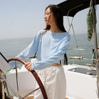 URAGO Cover up nylon t-shirt_3colors