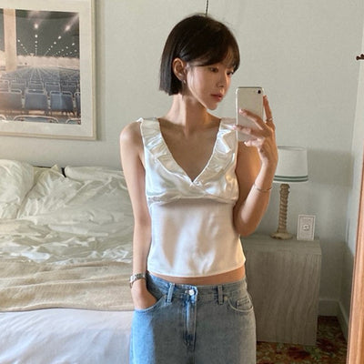 [2nd] Elia Satin Blouse - Ivory
