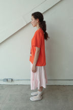 pesto [2nd reorder] RABBIT T-SHIRT ORANGE