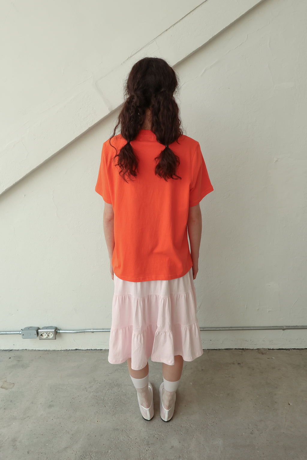 pesto [2nd reorder] RABBIT T-SHIRT ORANGE
