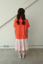 pesto [2nd reorder] RABBIT T-SHIRT ORANGE