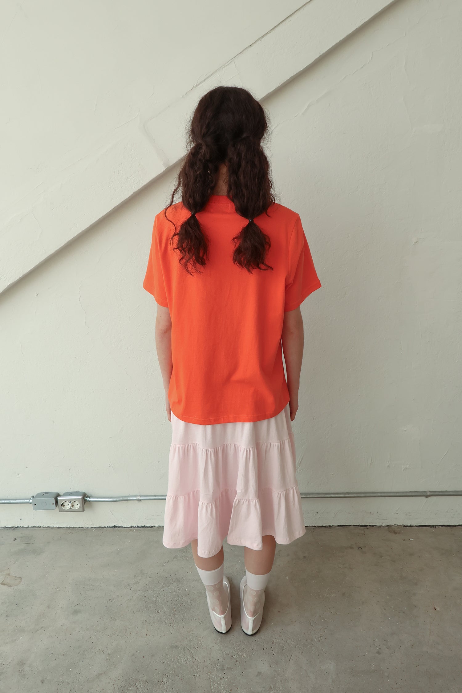 pesto [2nd reorder] RABBIT T-SHIRT ORANGE